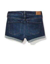 Shorts cortos de mezclilla de cintura alta AE Ne(x)t Level