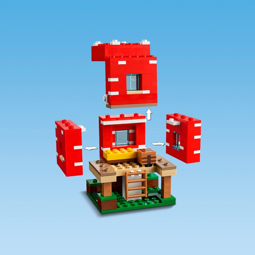 Lego - La Casa Champiñón