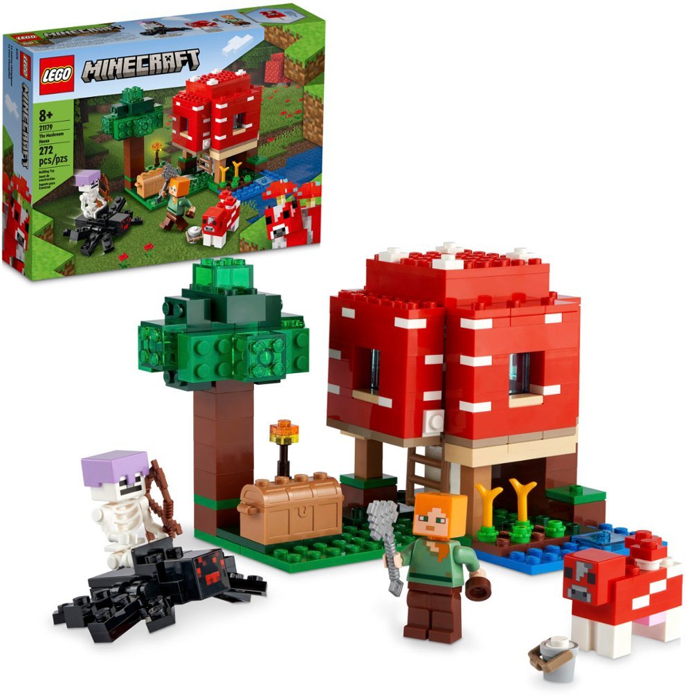 Lego - La Casa Champiñón