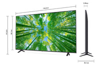 Pantalla LG UHD TV AI ThinQ 70" 4K Smart TV 70UQ8050PSB