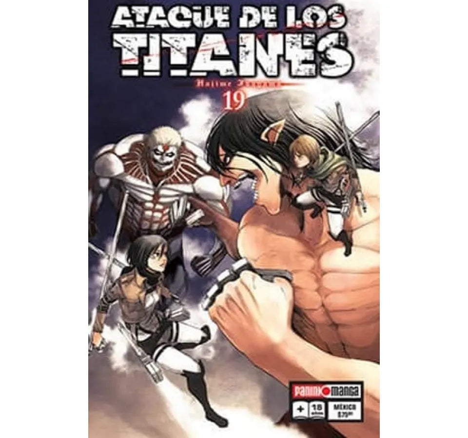 Ataque De Los Titanes