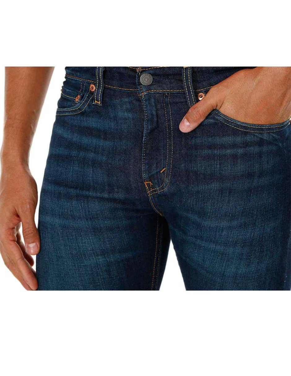 Jeans slim Levi's 510 lavado stone wash para hombre