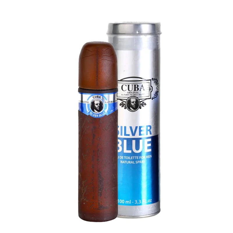 Silver Blue De Cuba - 100ML